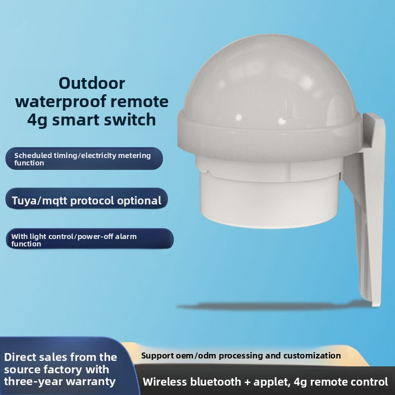 Power Switch Outdoor - Tuya 4g Waterproof Remote Control Switch
