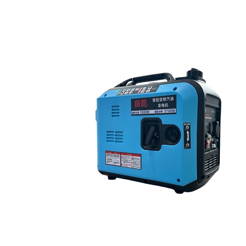 Outdoor Power Generator - Generator household silent frequency conversion 220v
