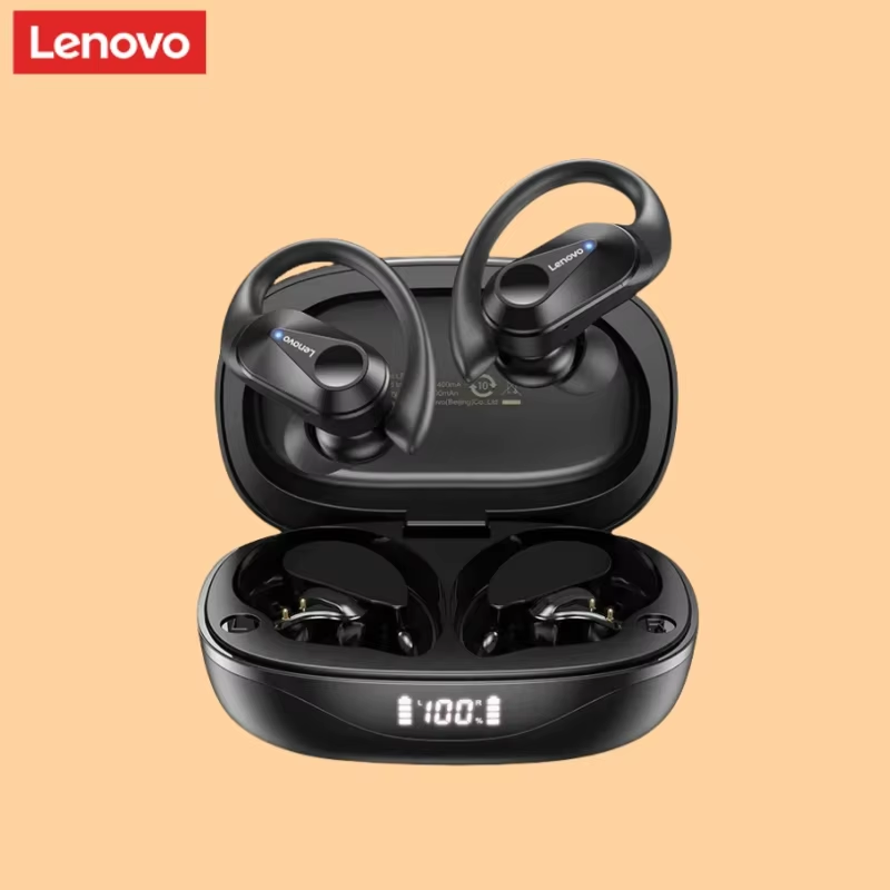 Outdoor Power Adapter Usb - Lenovo LP75 Sports Wireless Earphones with