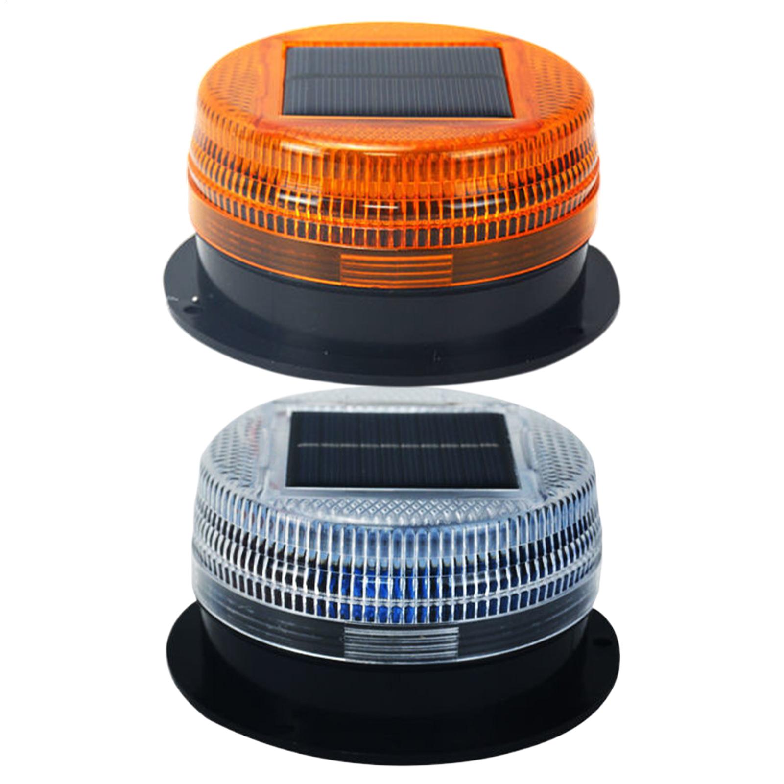 Outdoor Power Outlet Solar - Solar Warning Light for Car Safety