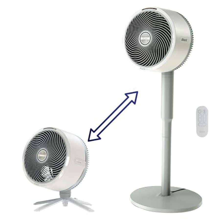 Outdoor Power Pedestal - Indoor Outdoor Portable Oscillating Fan with