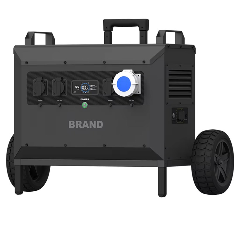 Outdoor Power Generator - L5 5000W Powerstation Large Capacity 5040Wh
