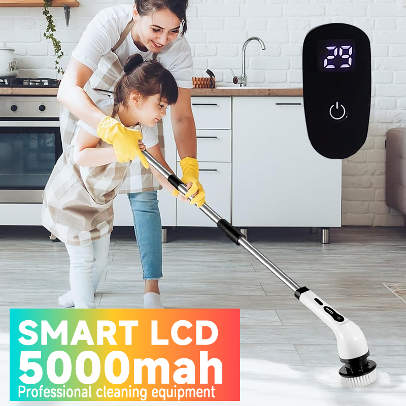 Outdoor Power Broom - Household Multipurpose Cleaning Brush Kitchen Gadgets