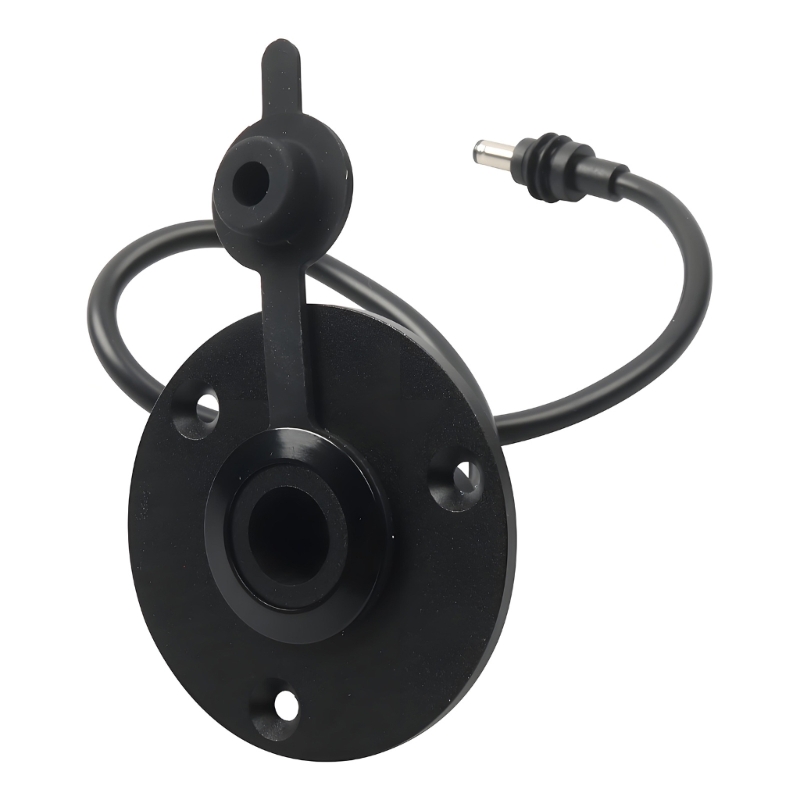 Outdoor Power Outlet Install - Waterproof Power Outlet Socket with Aluminum