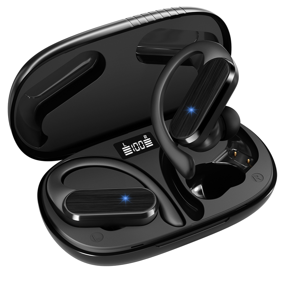 Outdoor Power Adapter Usb - Bluetooth Headphones Wireless Earbuds 48Hrs Playtime