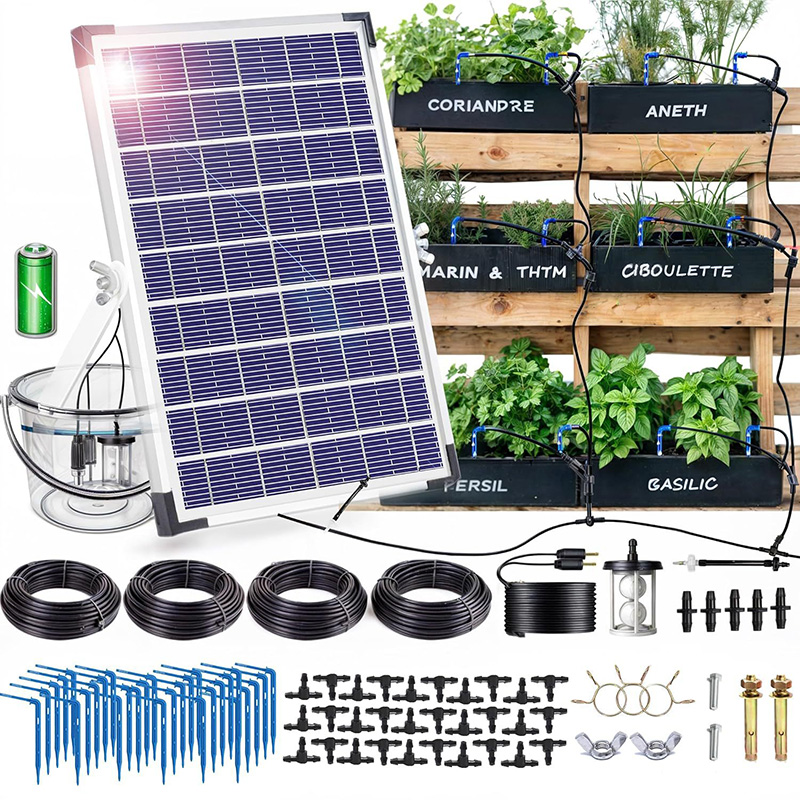 Universal Solar Powered Automa - đánh giá và giá Outdoor Power Tool Kit