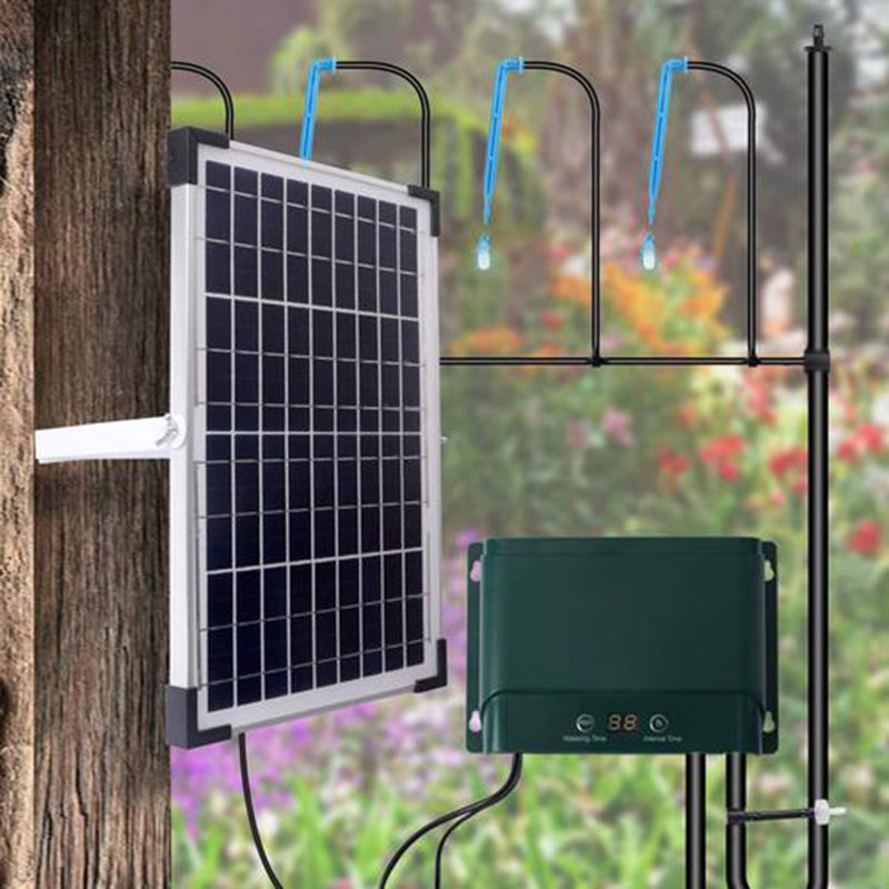 Universal Solar Powered Automa - đánh giá và giá Outdoor Power Tool Kit