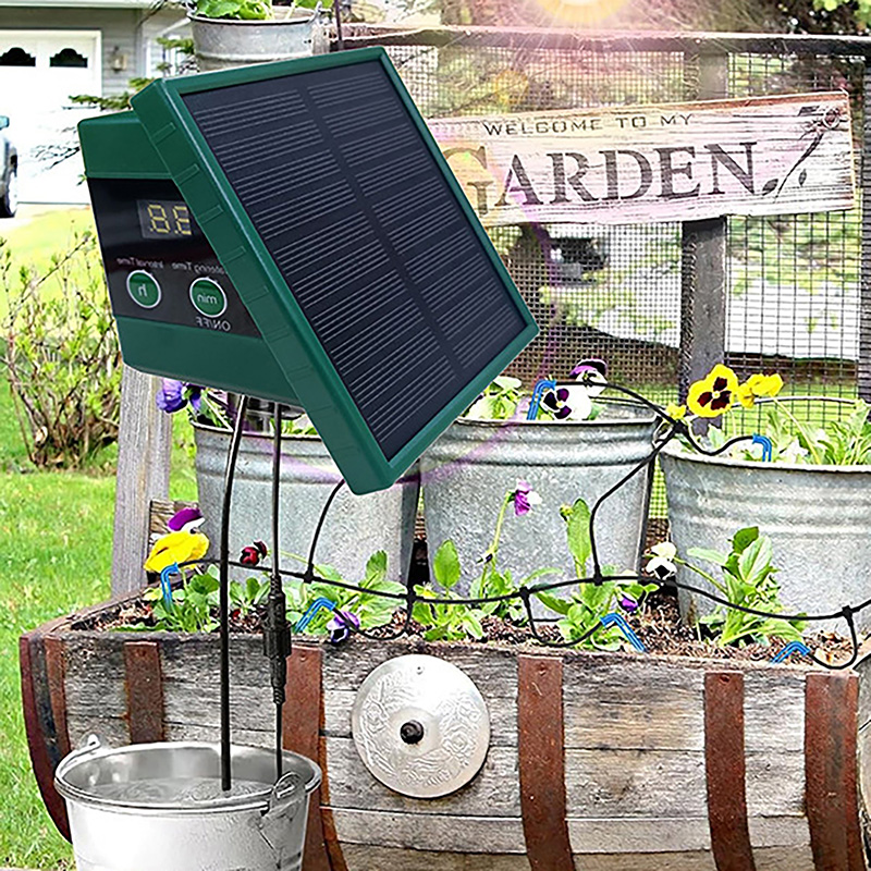 Universal Solar Powered Automa - đánh giá và giá Outdoor Power Tool Kit