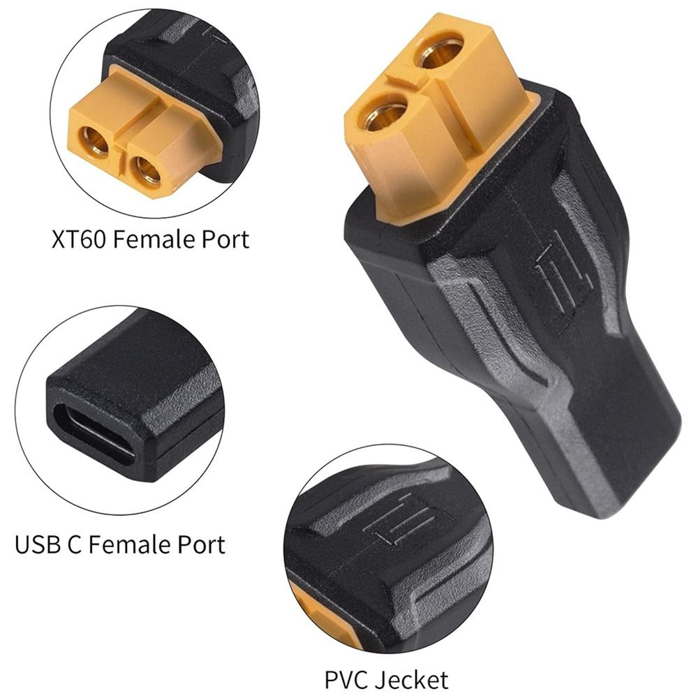 5525 7450 USB C to XT60 Adapte - đánh giá và giá Outdoor Power Adapter Usb