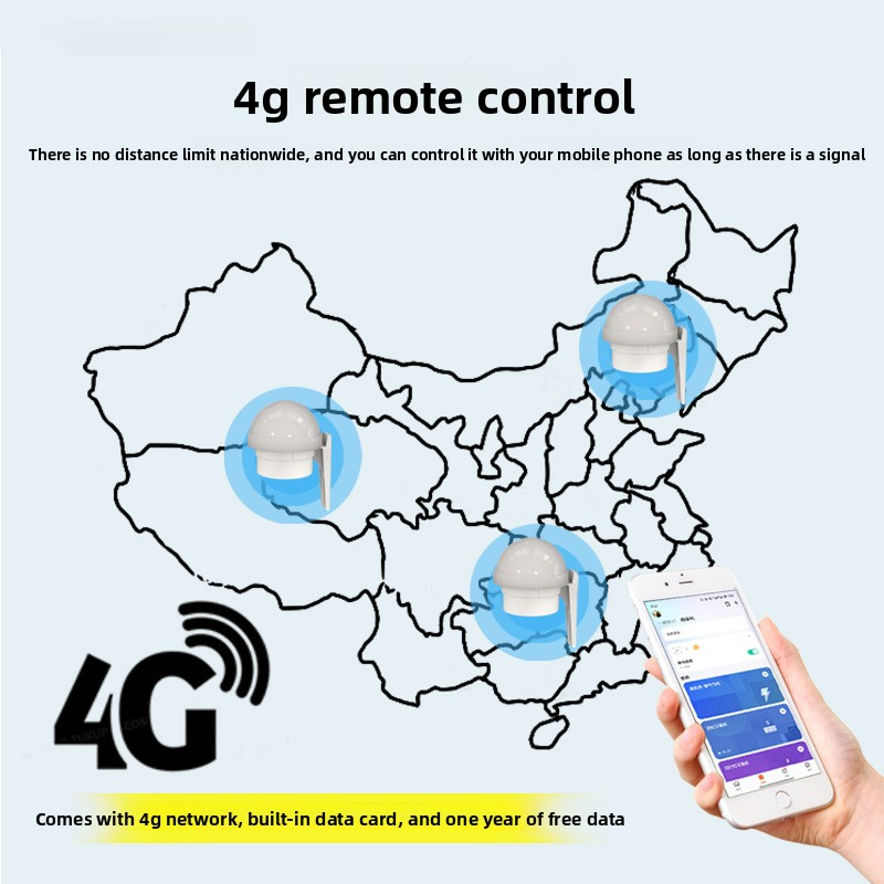 Tuya 4g Waterproof Remote Cont - đánh giá và giá Power Switch Outdoor