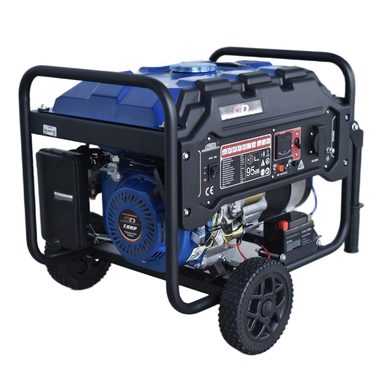 EG3500es-A Portable Generator  - đánh giá và giá Outdoor Power Generator