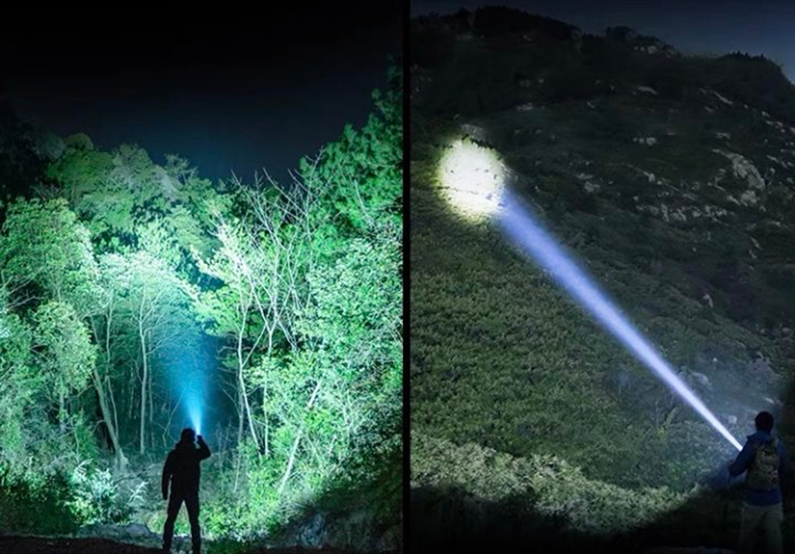 High Power Led Flashlight XHP3 - đánh giá và giá Quality Outdoor Power
