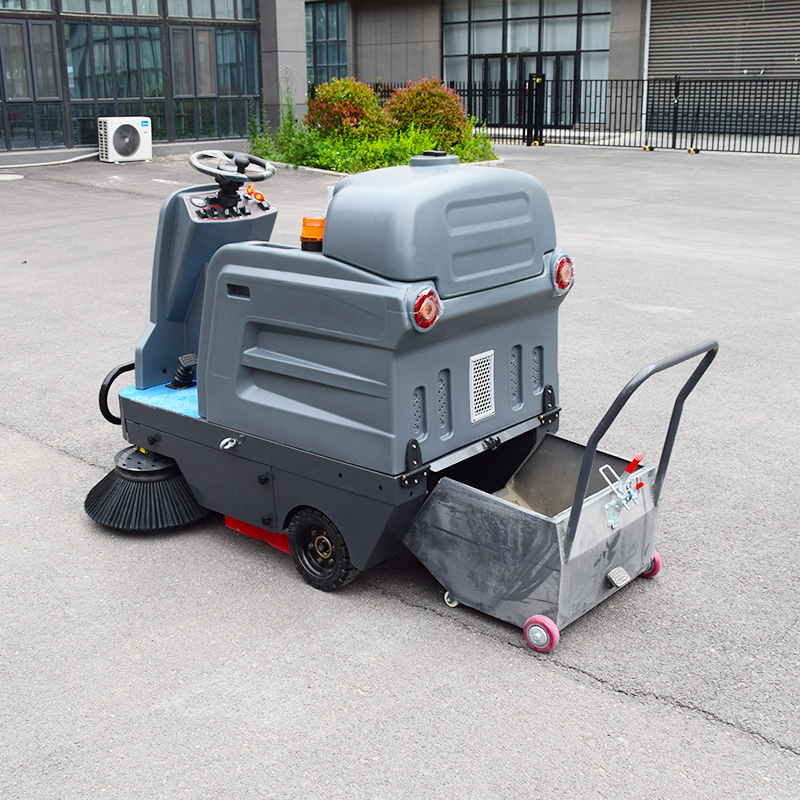 Customized Hot Selling Ride-On - đánh giá và giá Outdoor Power Broom