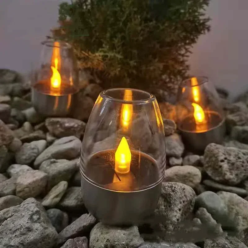 LED Solar Candles Light Flamel - đánh giá và giá Outdoor Power Outlet Solar