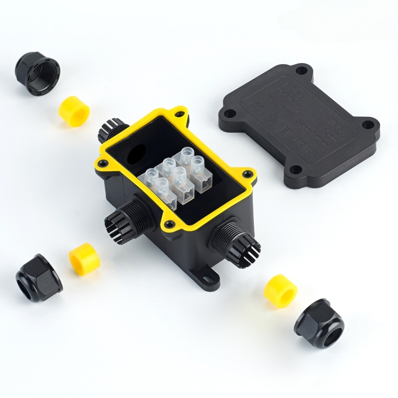 IP68 Outdoor Waterproof Juncti - đánh giá và giá Outdoor Power Supply Box
