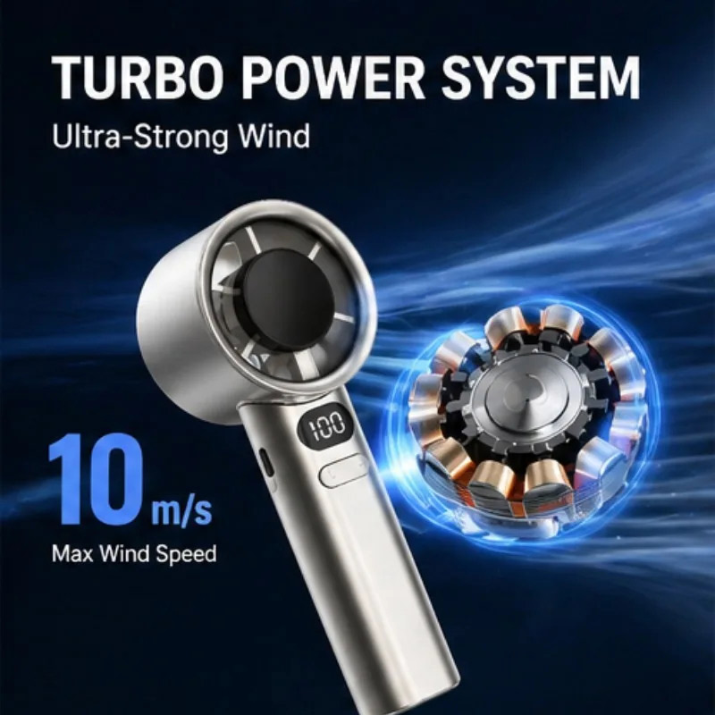 Summer Turbine Mini Electric F - đánh giá và giá Outdoor Power Fan
