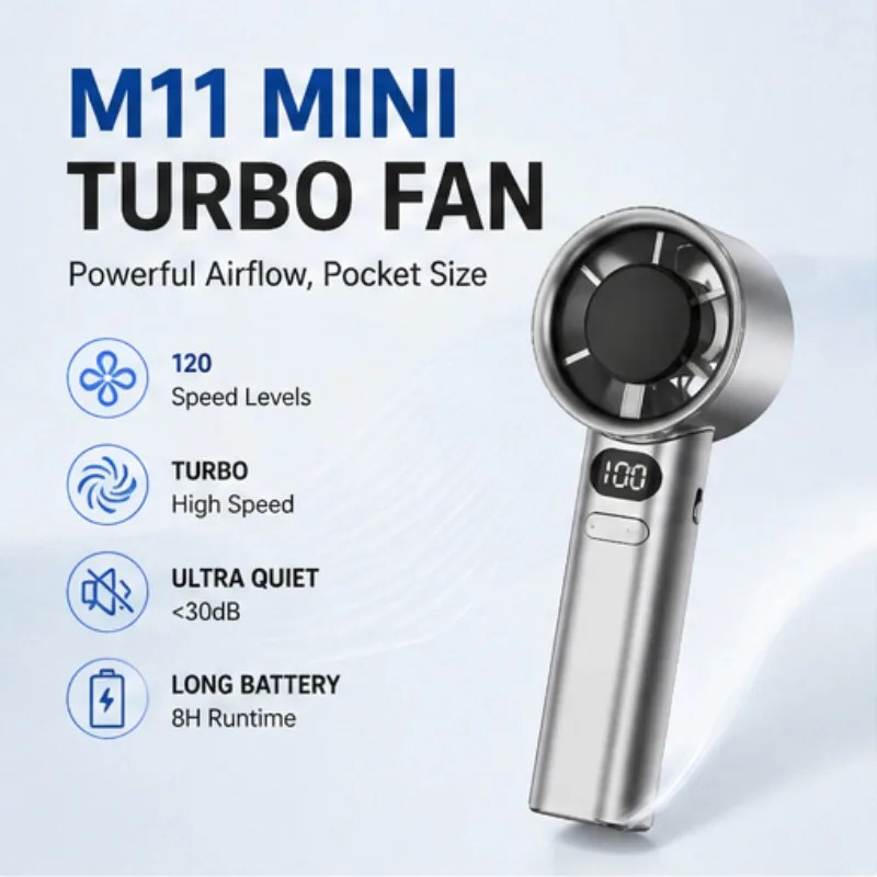 Summer Turbine Mini Electric F - đánh giá và giá Outdoor Power Fan