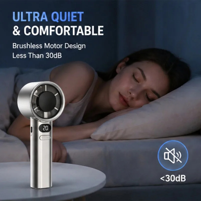 Summer Turbine Mini Electric F - đánh giá và giá Outdoor Power Fan