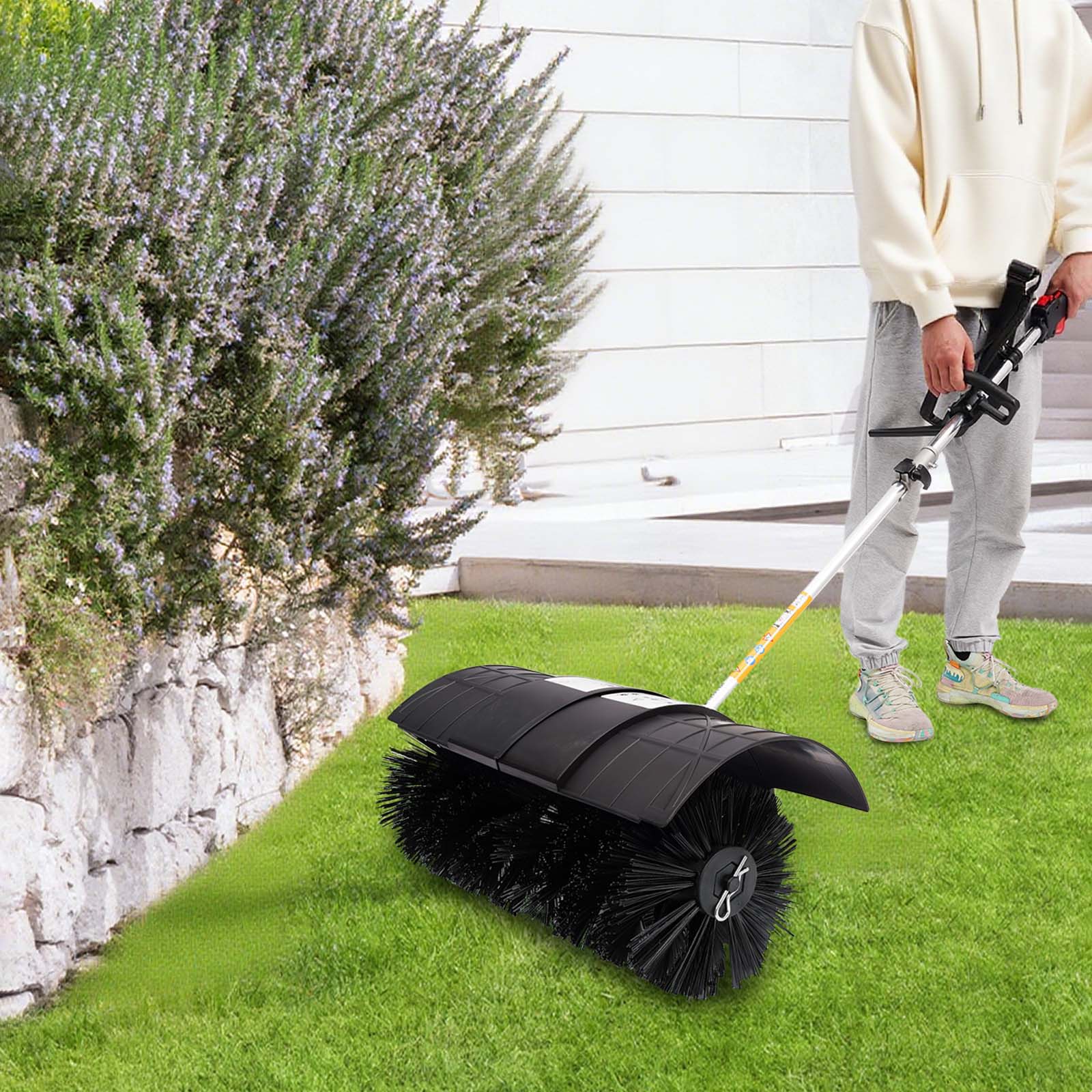 52cc 2 Stroke Gas Power Handhe - đánh giá và giá Outdoor Power Broom