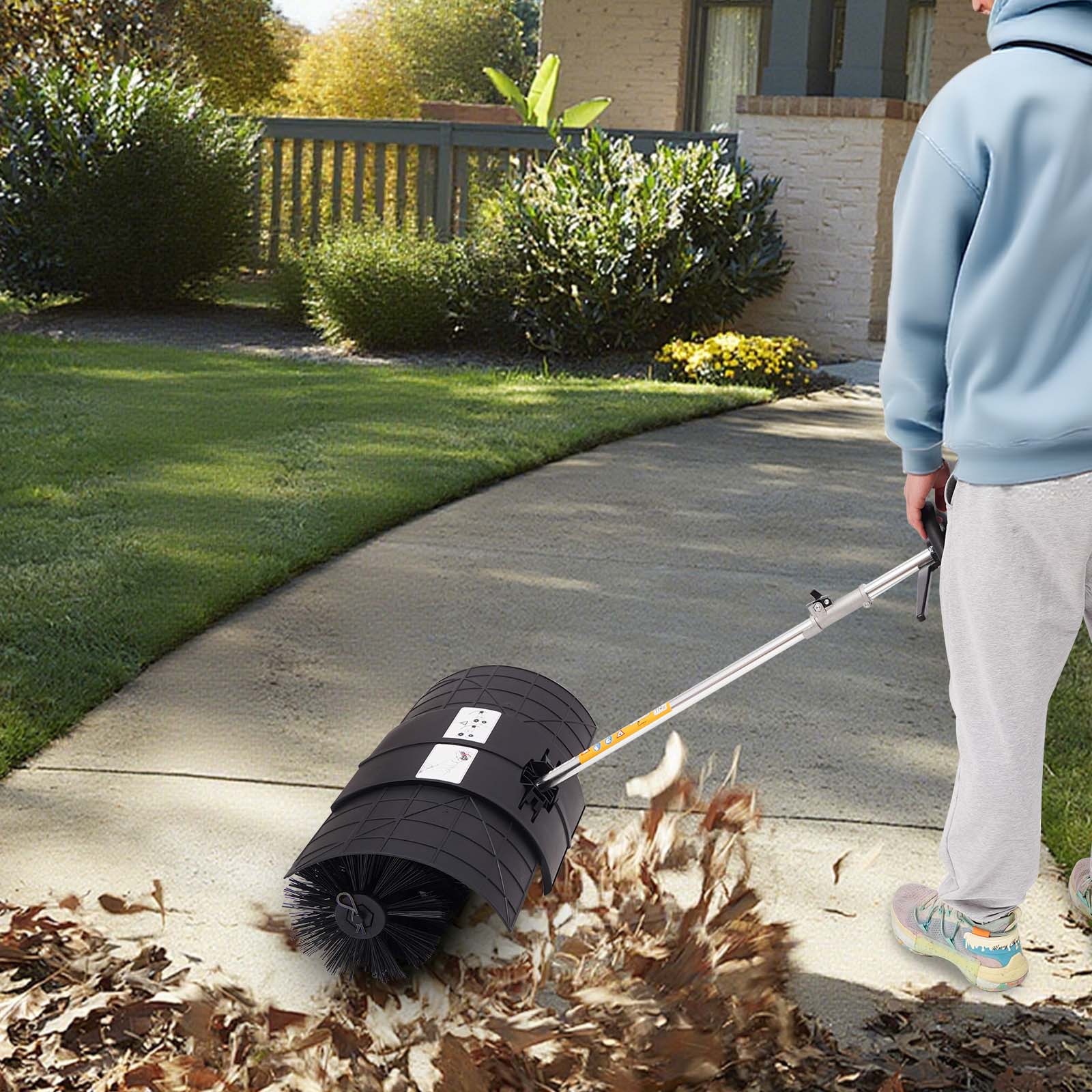 52cc 2 Stroke Gas Power Handhe - đánh giá và giá Outdoor Power Broom