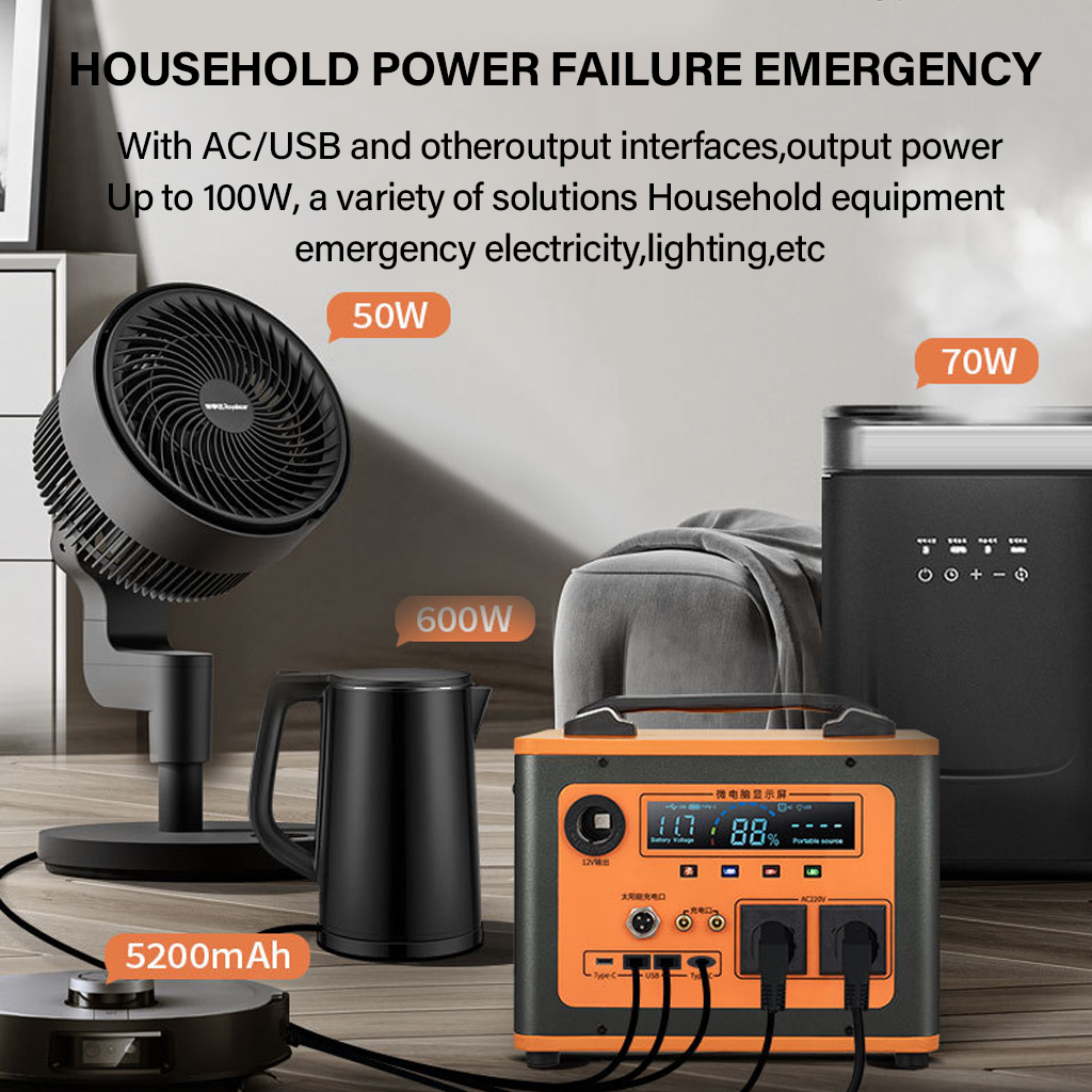 Portable Power Station 300/600 - đánh giá và giá Outdoor Power Generator