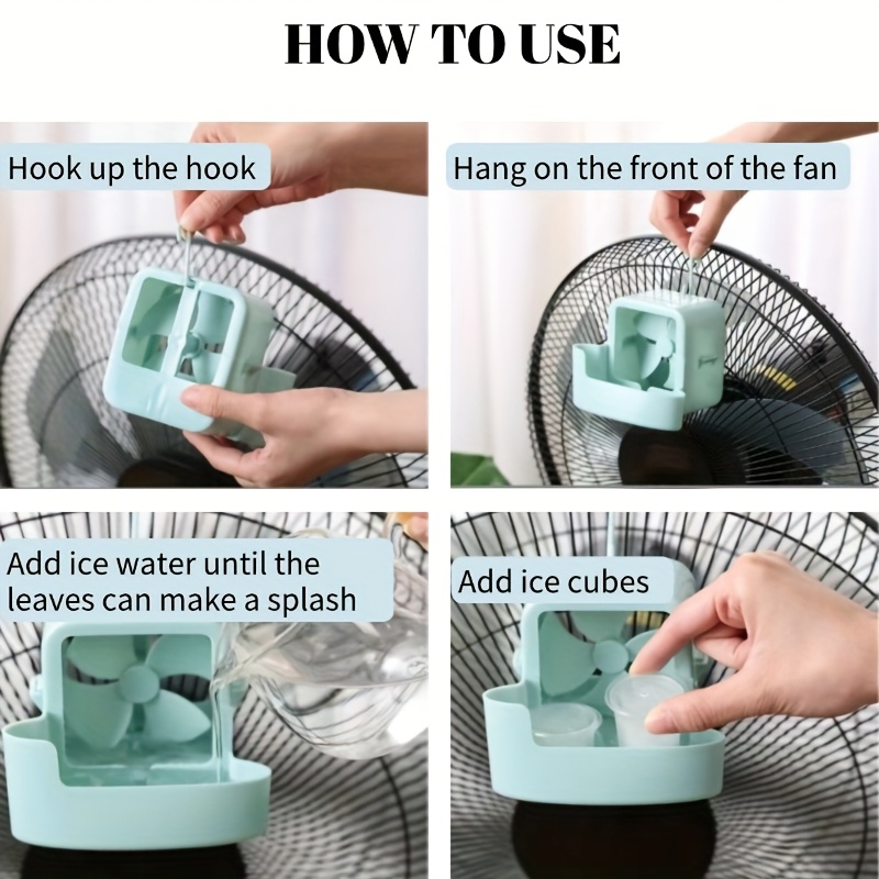Zero-Power Portable Cooling Fa - đánh giá và giá Outdoor Power Fan