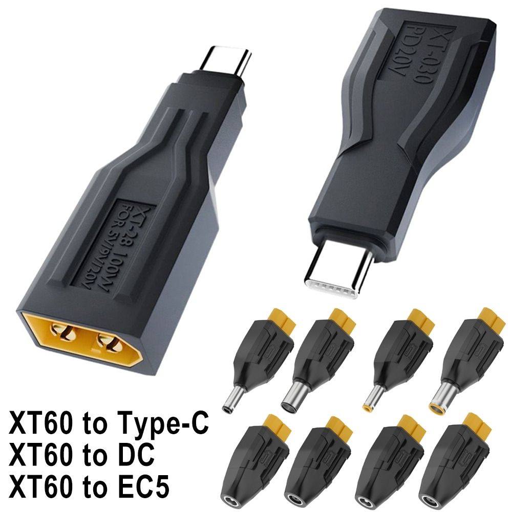 5525 7450 USB C to XT60 Adapte - đánh giá và giá Outdoor Power Adapter Usb