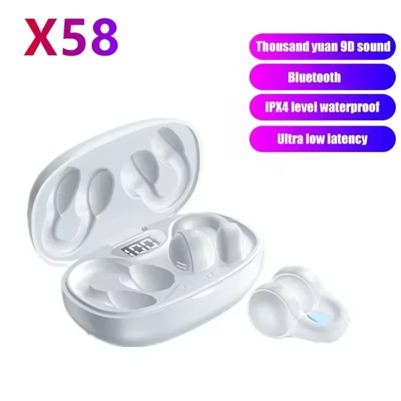 NEW X58 Wireless Earphones Noi - đánh giá và giá Outdoor Power Adapter Usb