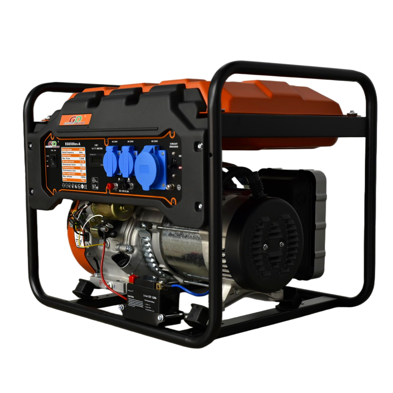 EG6500es-A Portable Generator  - đánh giá và giá Outdoor Power Generator