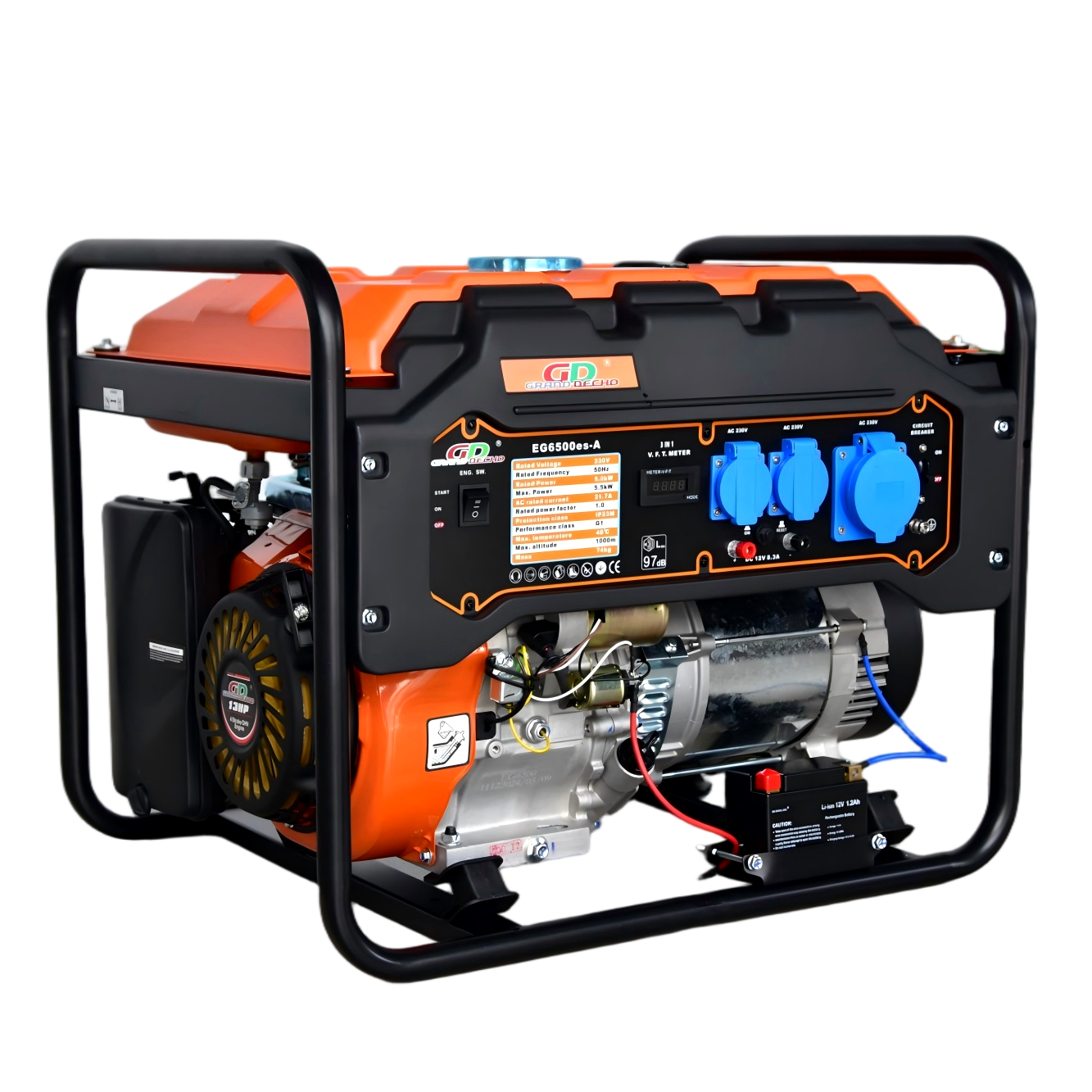 EG6500es-A Portable Generator  - đánh giá và giá Outdoor Power Generator
