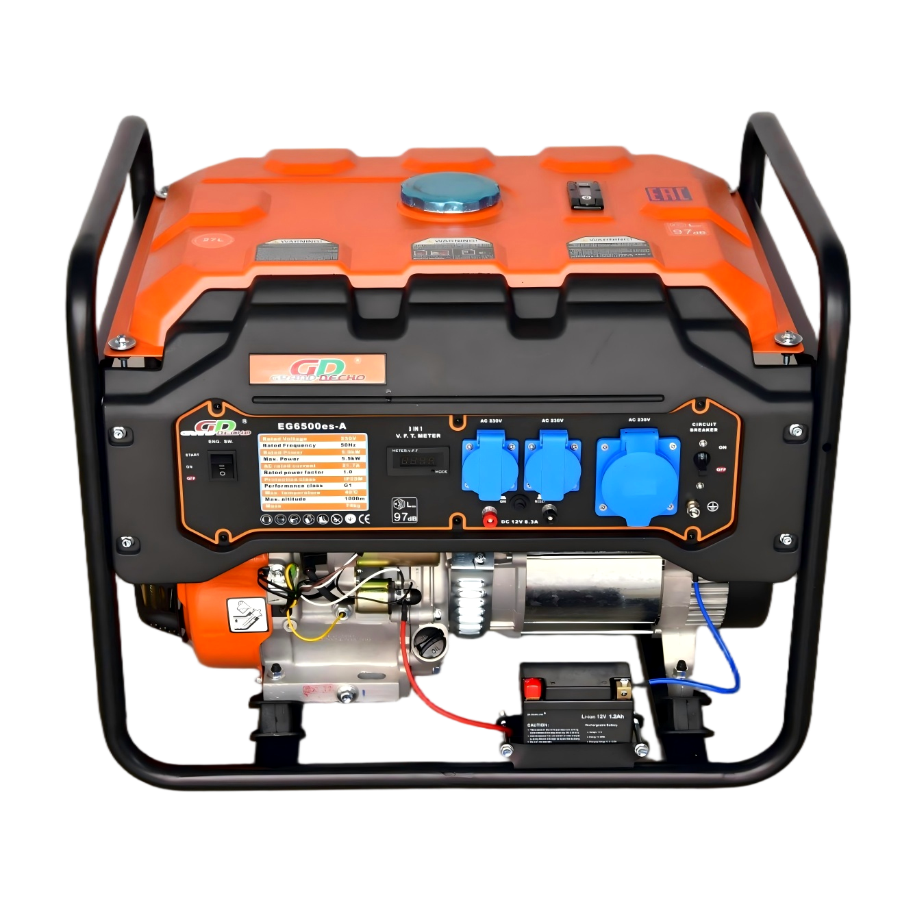 EG6500es-A Portable Generator  - đánh giá và giá Outdoor Power Generator