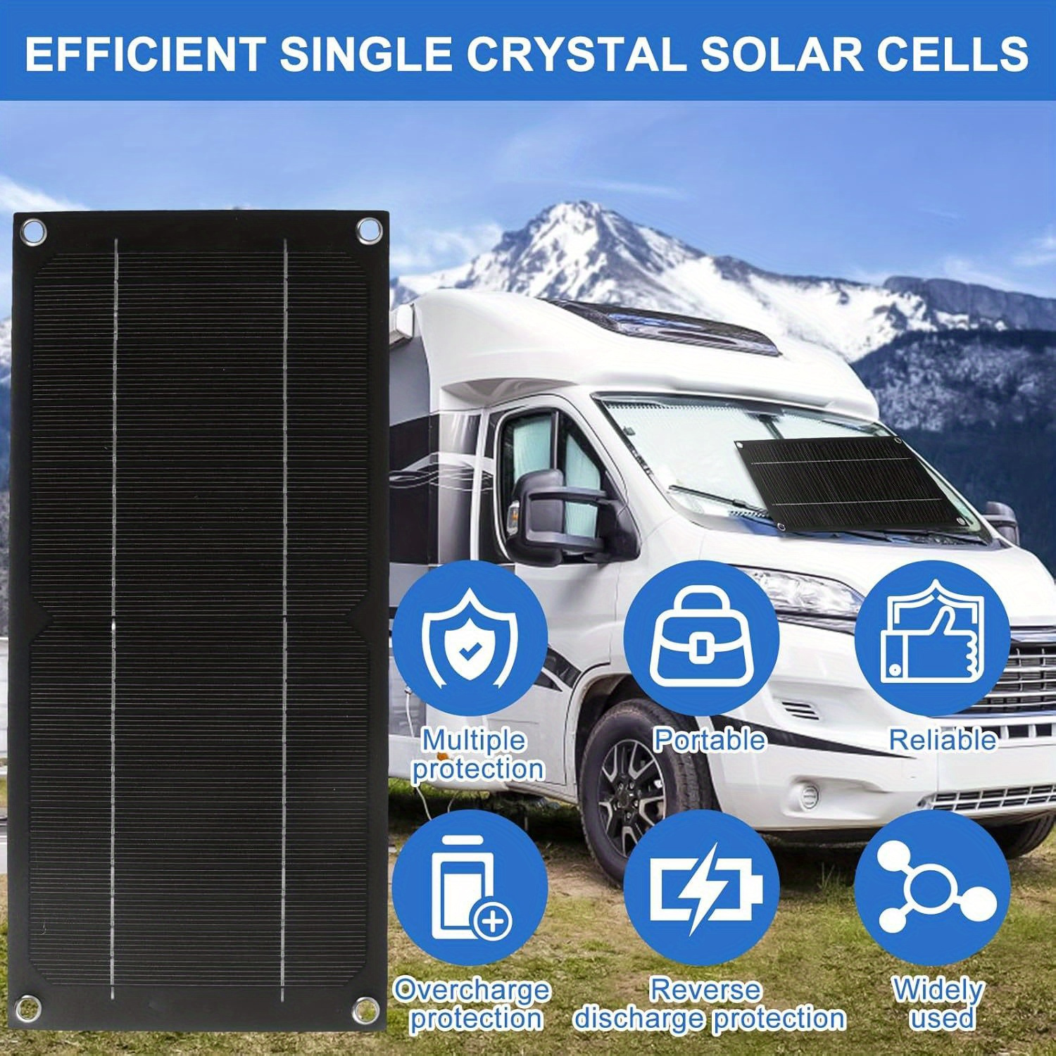 600W Monocrystalline Solar Pan - đánh giá và giá Outdoor Power Generator