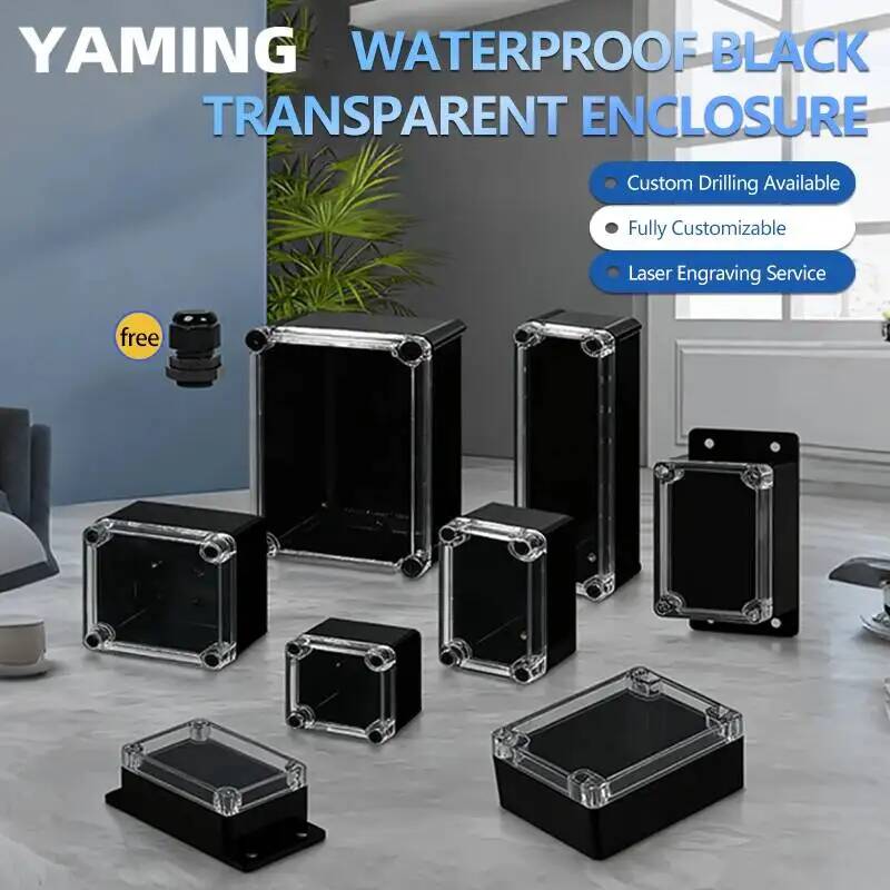 2pcs Transparent Cover Waterpr - đánh giá và giá Power Switch Outdoor