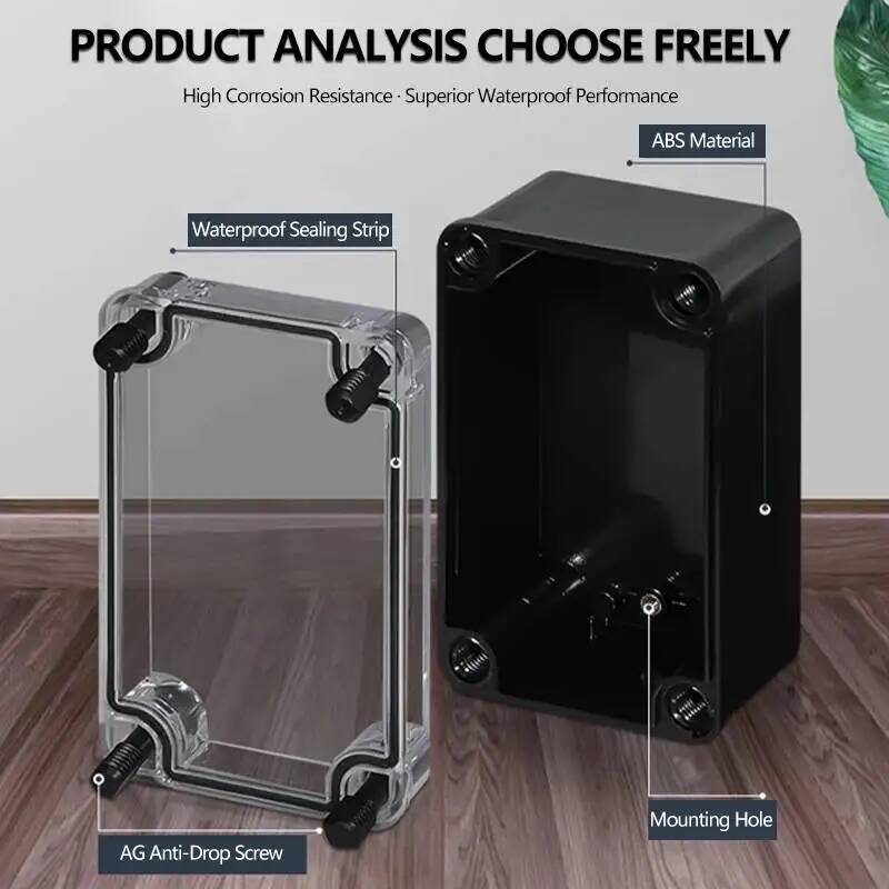 2pcs Transparent Cover Waterpr - đánh giá và giá Power Switch Outdoor