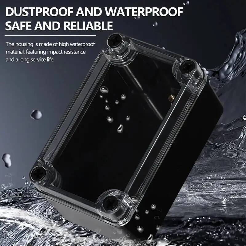 2pcs Transparent Cover Waterpr - đánh giá và giá Power Switch Outdoor