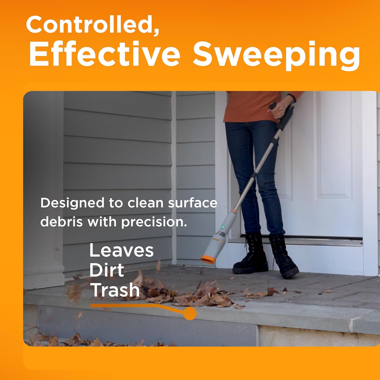Cordless Air Broom Rechargeabl - đánh giá và giá Outdoor Power Broom