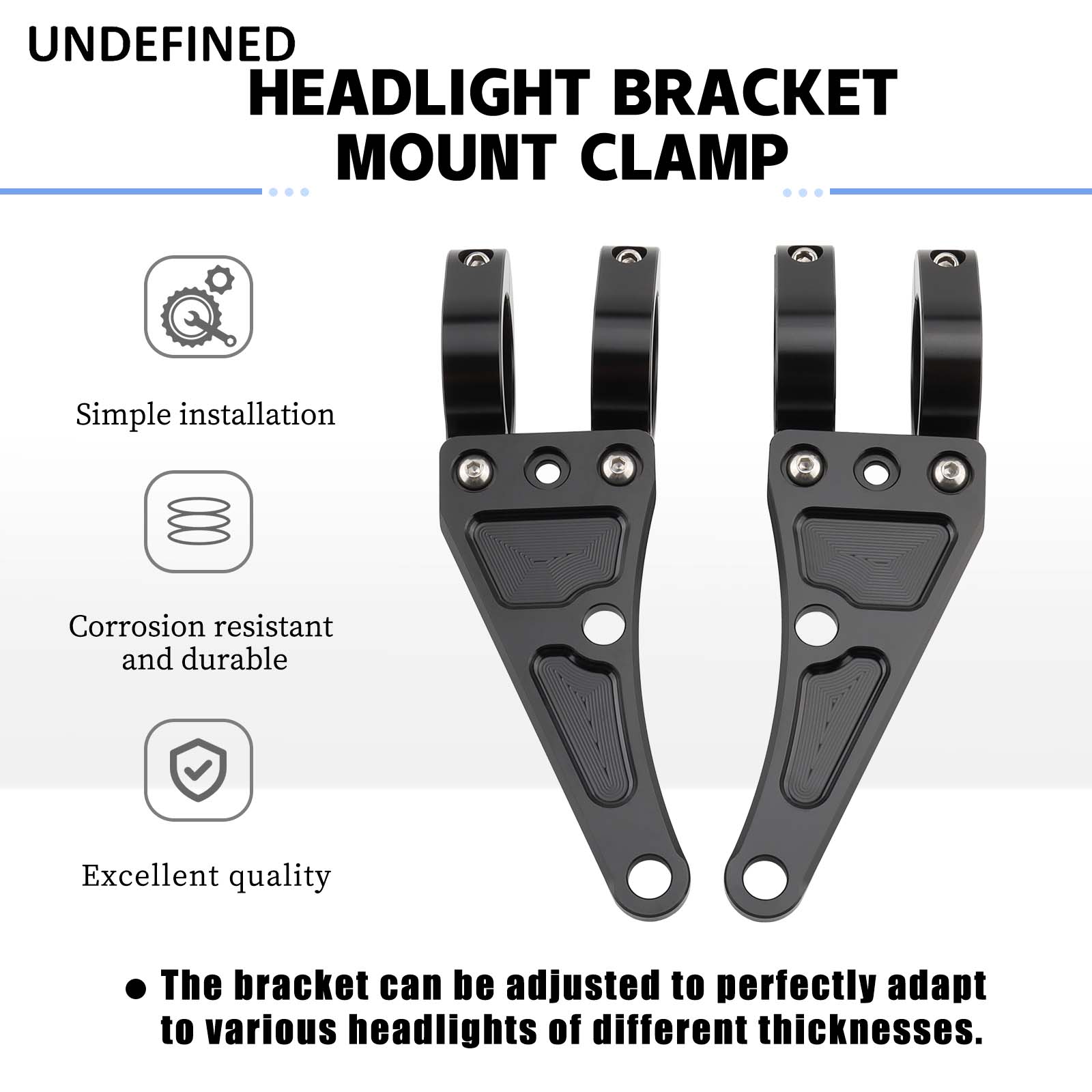 33mm-58mm Headlight Bracket Mo - đánh giá và giá Outdoor Power Products