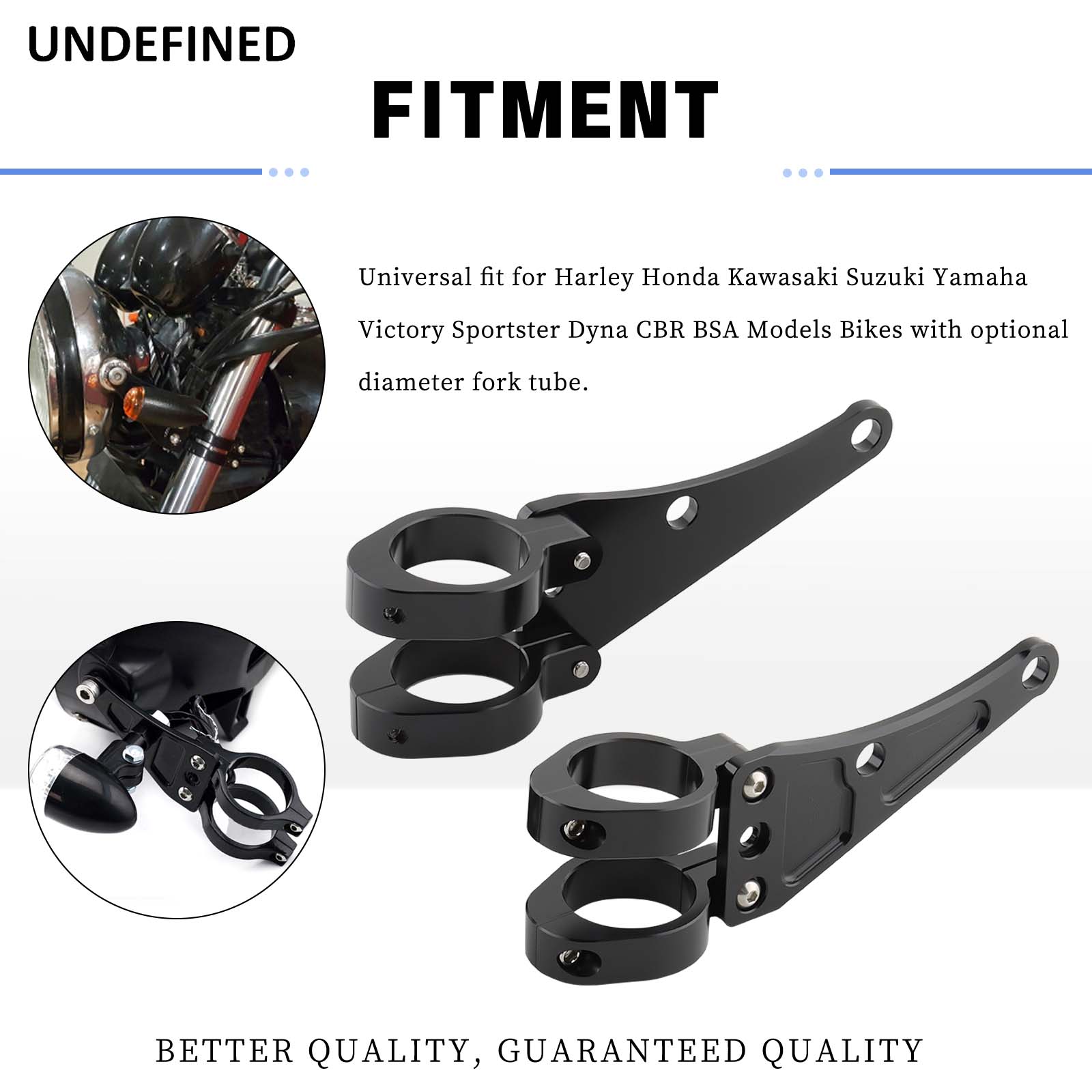 33mm-58mm Headlight Bracket Mo - đánh giá và giá Outdoor Power Products