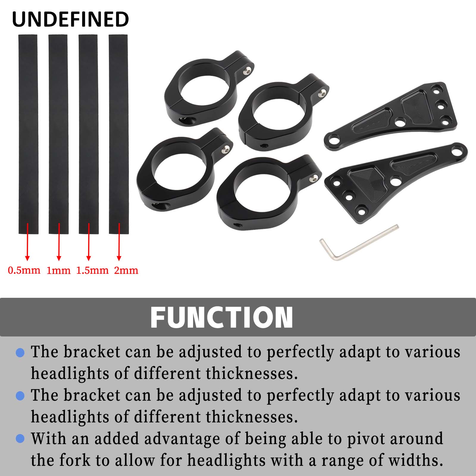 33mm-58mm Headlight Bracket Mo - đánh giá và giá Outdoor Power Products