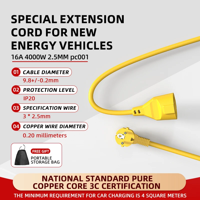16A EU Schuko Power Strip 4KW  - đánh giá và giá Outdoor Power Extension Cord