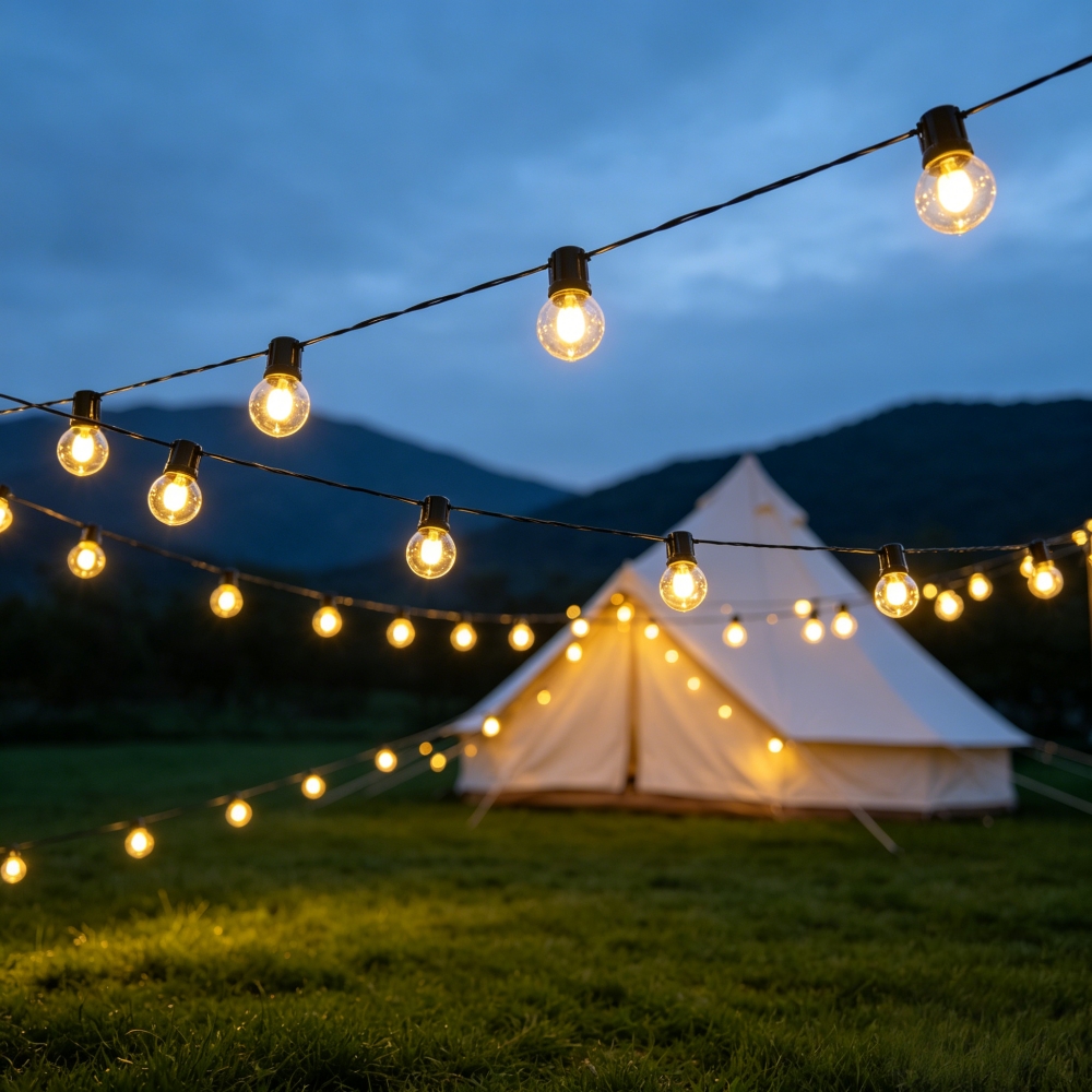 10/20LED Solar Vintage G40 Bul - đánh giá và giá Outdoor Power Outlet Solar