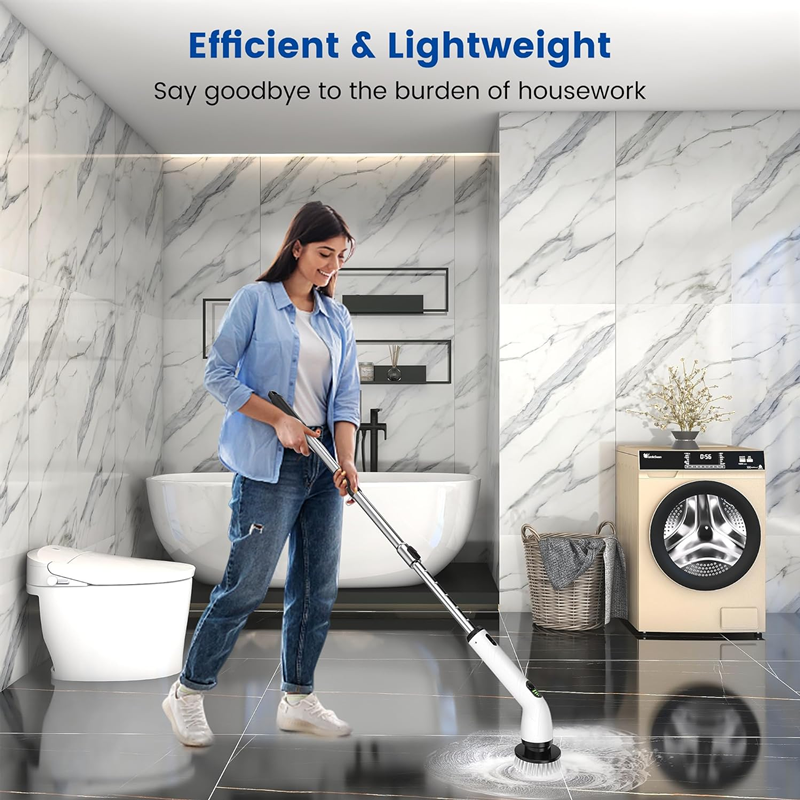 Household Cordless Multipurpos - đánh giá và giá Outdoor Power Broom