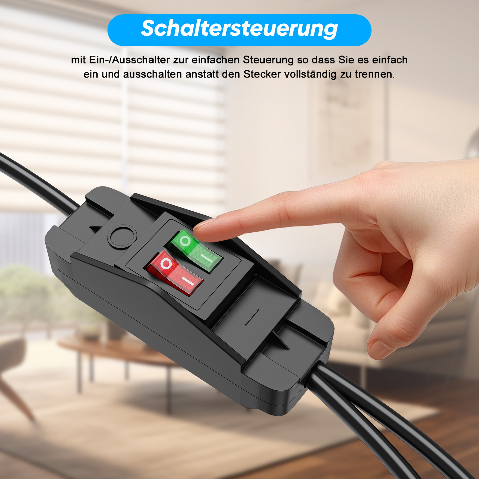 Eu plug 40cm/2m extension cord - đánh giá và giá Outdoor Power Extension Cord