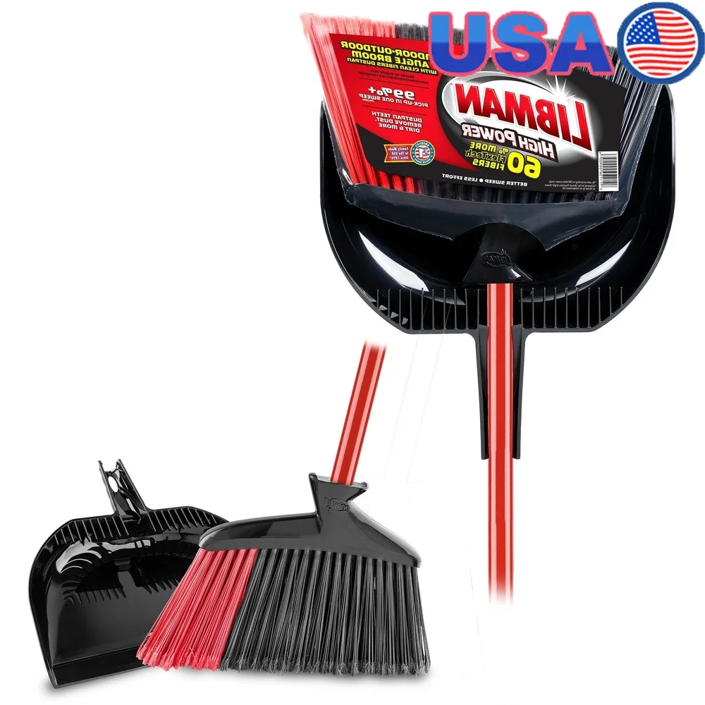 High Power 13.75in Steel Handl - đánh giá và giá Outdoor Power Broom