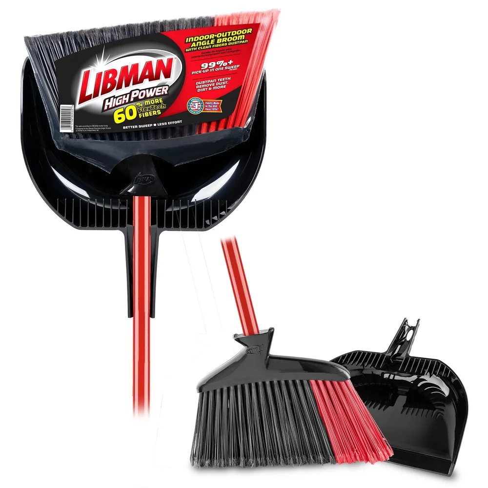 High Power 13.75in Steel Handl - đánh giá và giá Outdoor Power Broom