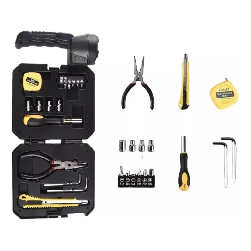 Solar-Powered Handheld Spotlig - đánh giá và giá Outdoor Power Tool Kit
