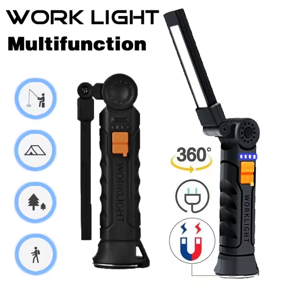 Portable COB LED Flashlight US - đánh giá và giá Outdoor Usb Power Bank