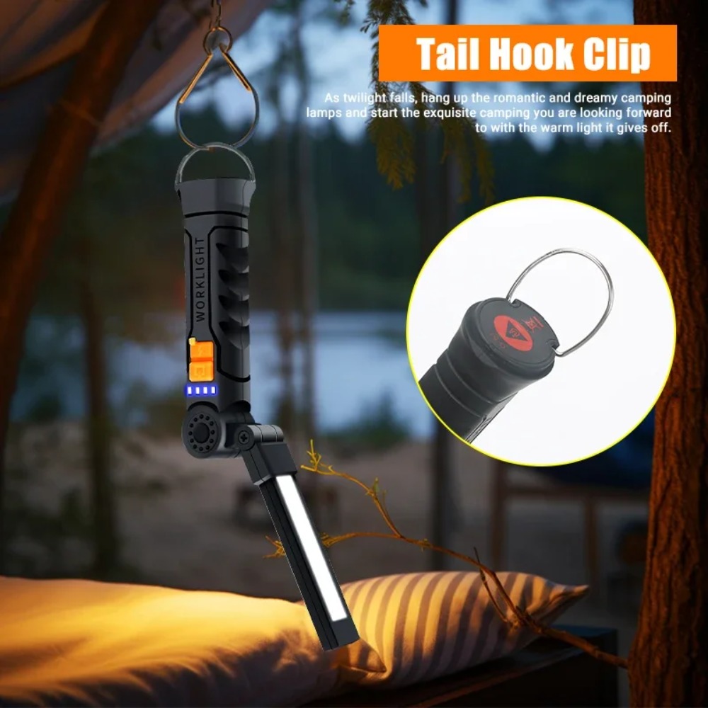Portable COB LED Flashlight US - đánh giá và giá Outdoor Usb Power Bank