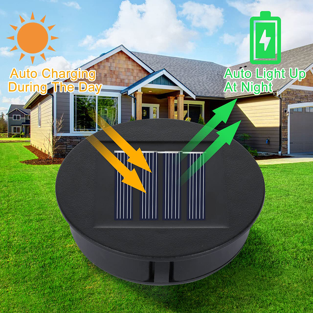 Solar Panel Lantern 1.2 V 600  - đánh giá và giá Power Switch Outdoor