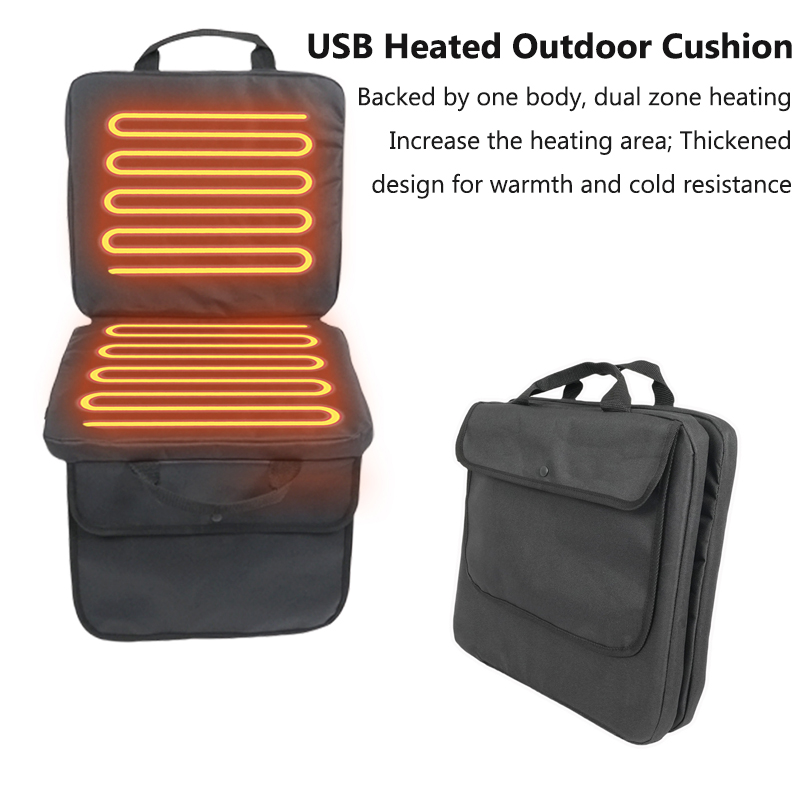 USB Electric Heating Seat Cush - đánh giá và giá Outdoor Power Pedestal